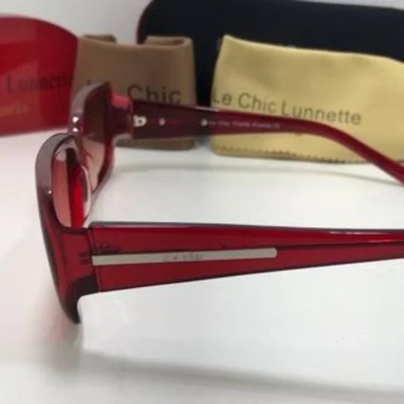 2 for 1 Sale Le Chic France Burgundy and Pink - Picture 3 of 8